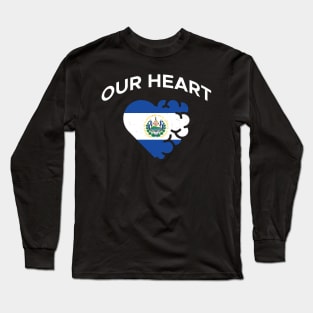 El Salvador Long Sleeve T-Shirt